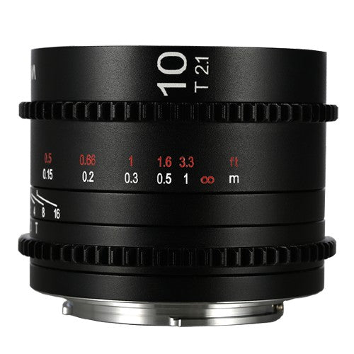 Laowa MFT Cine Prime, 3-Weitwinkelobjektiv-Bundle (7,5mm, 10mm, 17mm)