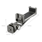 SmallRig 3559 Multifunktionaler universeller Smartphone-Halter aus Metall