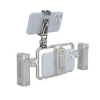 SmallRig 3559 Multifunktionaler universeller Smartphone-Halter aus Metall