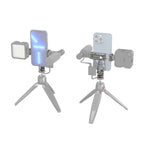 SmallRig 3559 Multifunktionaler universeller Smartphone-Halter aus Metall