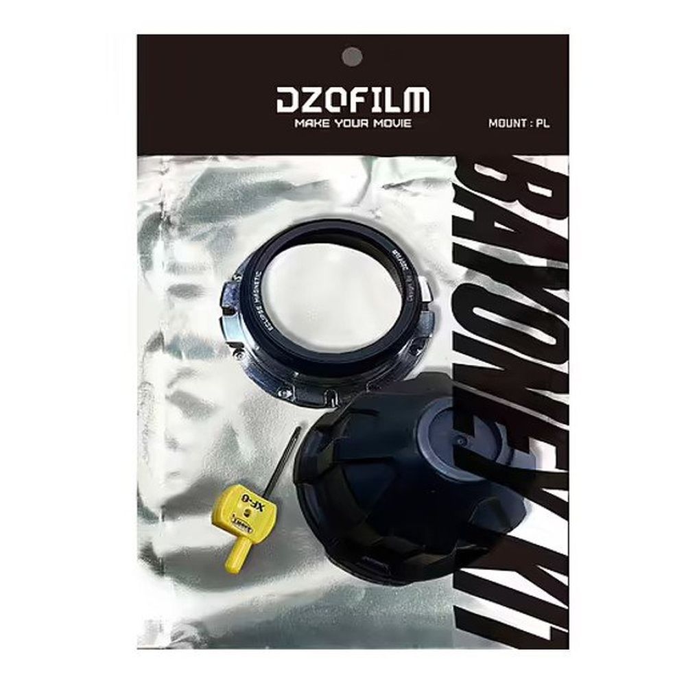 DZOFilm Vespid Prime FF 25mm T/2.1 PL mount + EF mount tool kit
