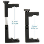 Ulanzi ST-02S phone holder with cold shoe mount metal