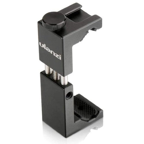 Ulanzi ST-02S phone holder with cold shoe mount metal