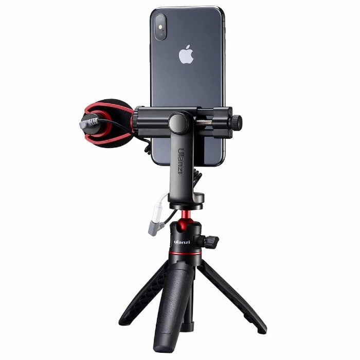 Ulanzi ST-17 360º Rotatable Phone Mount Cold Shoe