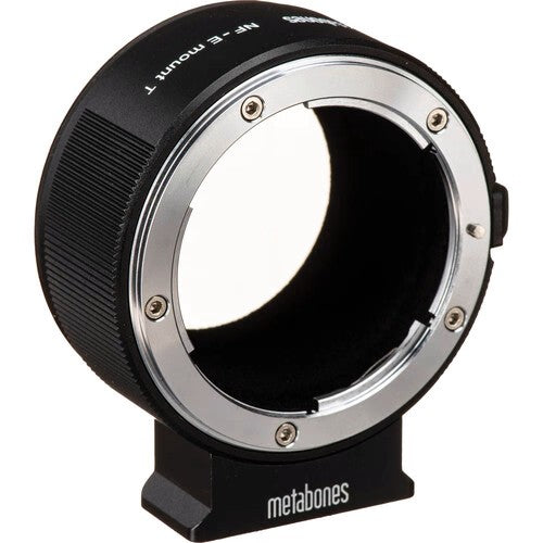 Metabones Nikon F to E-mount T /NEX (Black Matt) III (MB_NF-E-BT3)