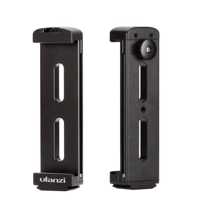 Ulanzi U-Pad Pro Metall-Tablet-Halterung mit Kaltlichthalterung