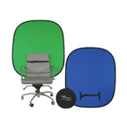 Phottix Q-drop Zusammenklappbarer Mini-Stuhlhintergrund 120 x 140 cm (47" x 55")