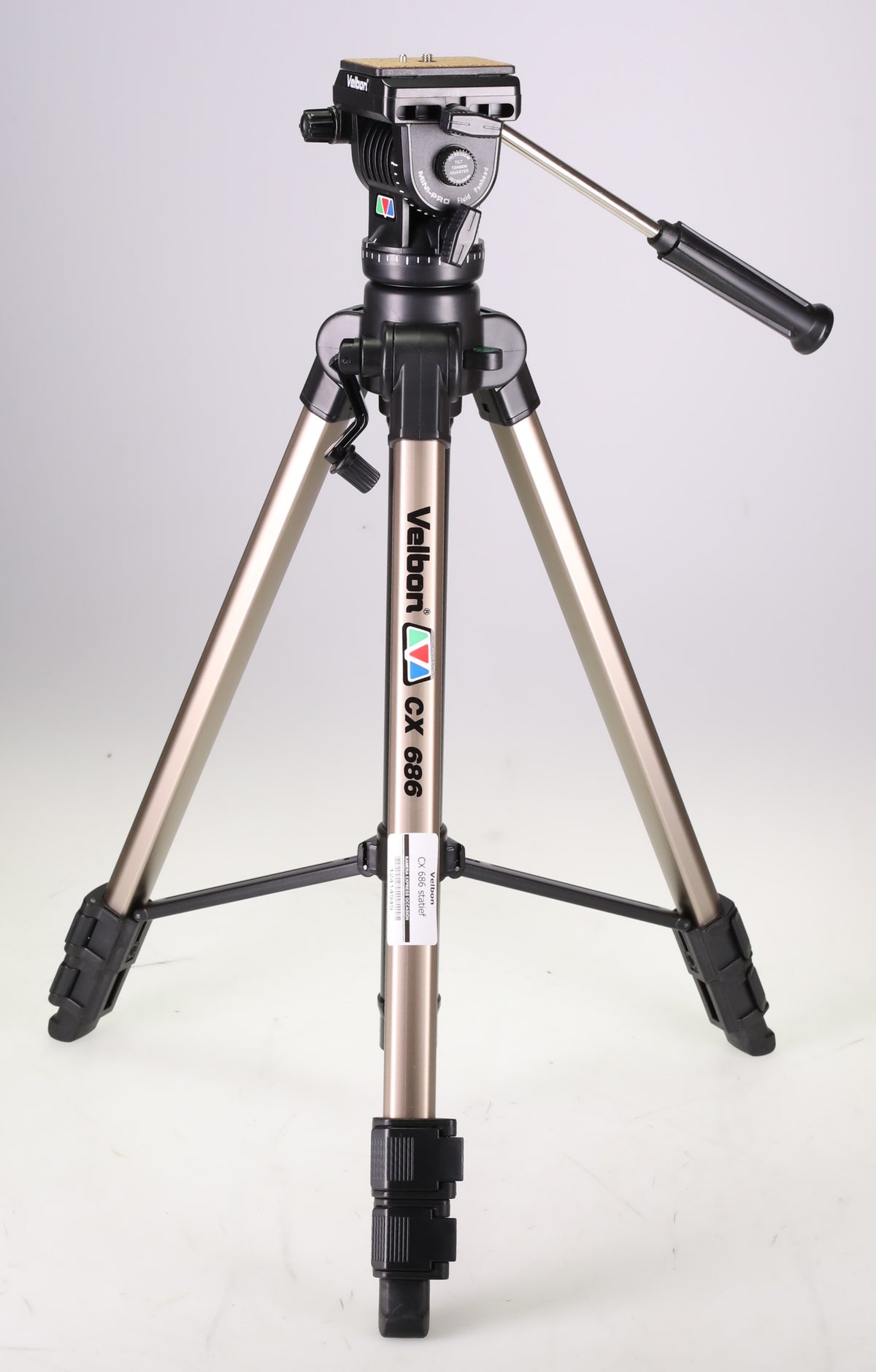 Velbon CX 686 statief occasion