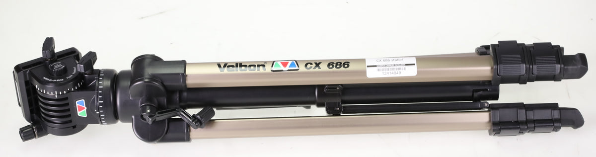 Velbon CX 686 statief occasion