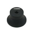 Caruba Stand for lens ball on tripod black small