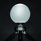 Caruba Stand for lens ball on tripod black small
