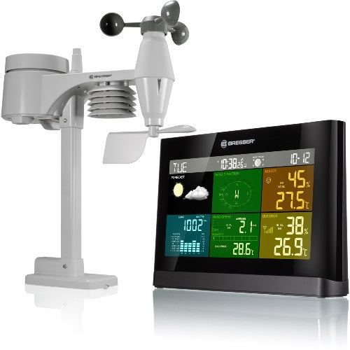 Bresser 5-in-1 Komfort-Wetterzentrale