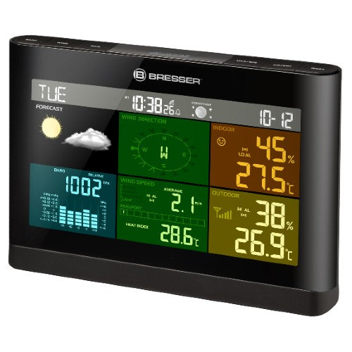 Bresser 5-in-1 Komfort-Wetterzentrale