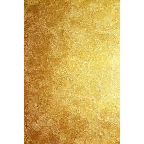 Bresser Baumwolle Hintergrund -80x120cm- Goldene Blume