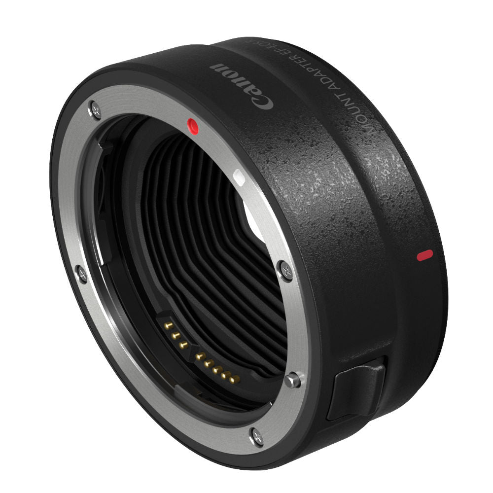 Canon EOS R10 Gehäuse + RF-S 18-150mm f/3.5-6.3 IS STM + EF - RF Bajonett Adapter