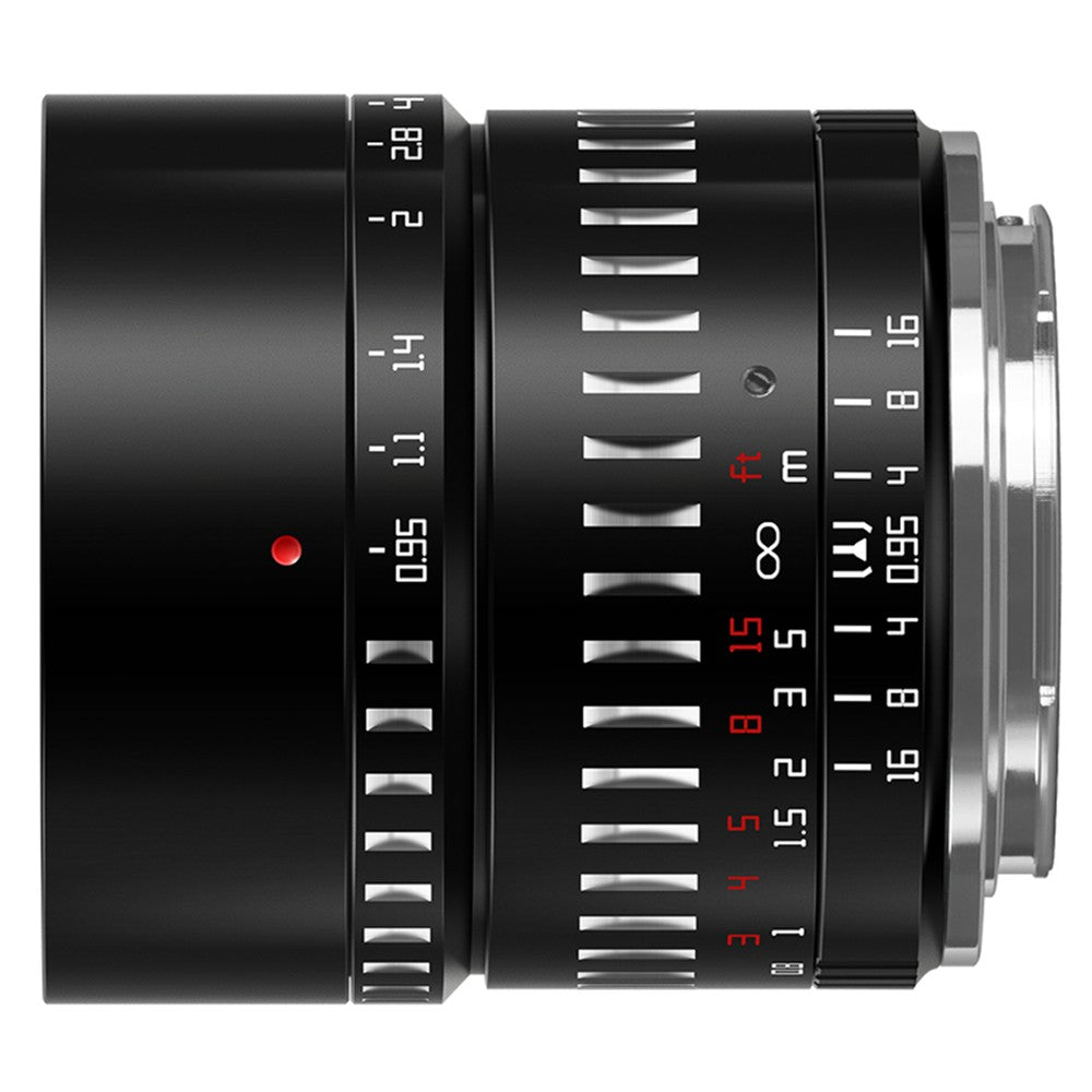 TTArtisan APS-C 50mm f/0.95 Nikon Z-mount Black + Silver