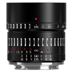 TTArtisan APS-C 50mm f/0.95 Nikon Z-mount Black + Silver