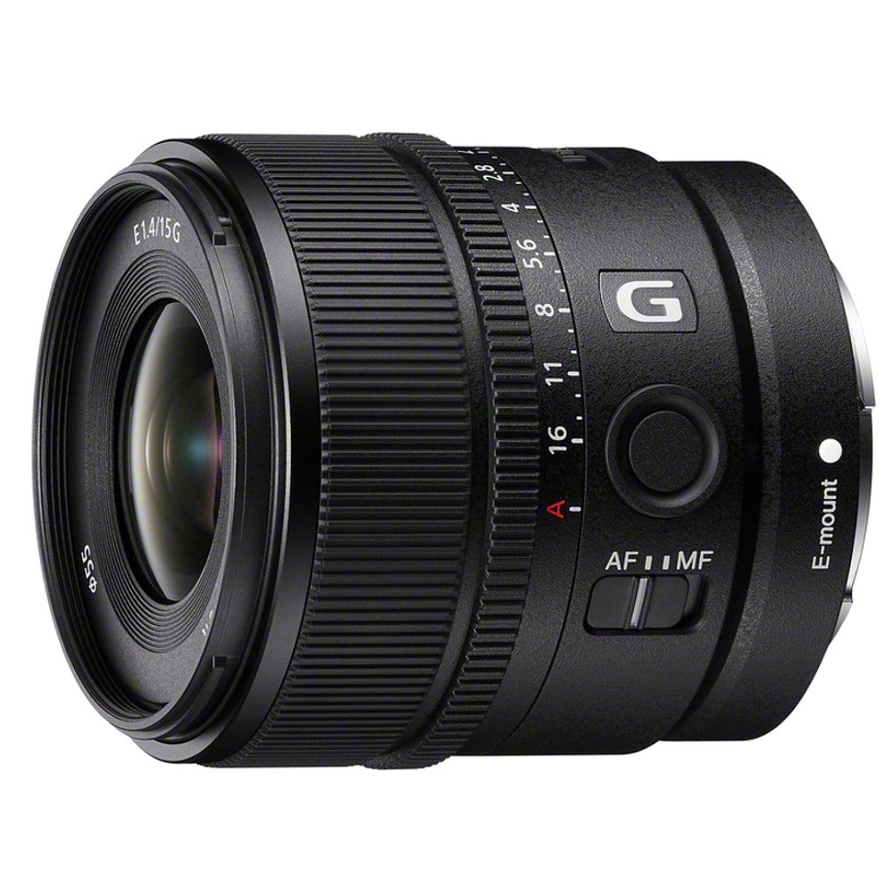 Sony E 15mm f/1.4 G