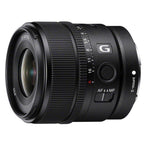 Sony E 15mm f/1.4 G