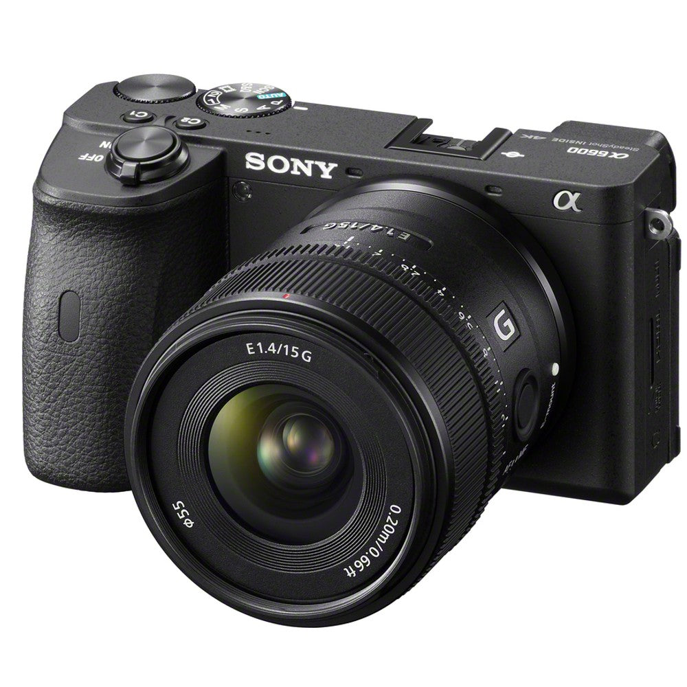 Sony E 15mm f/1.4 G