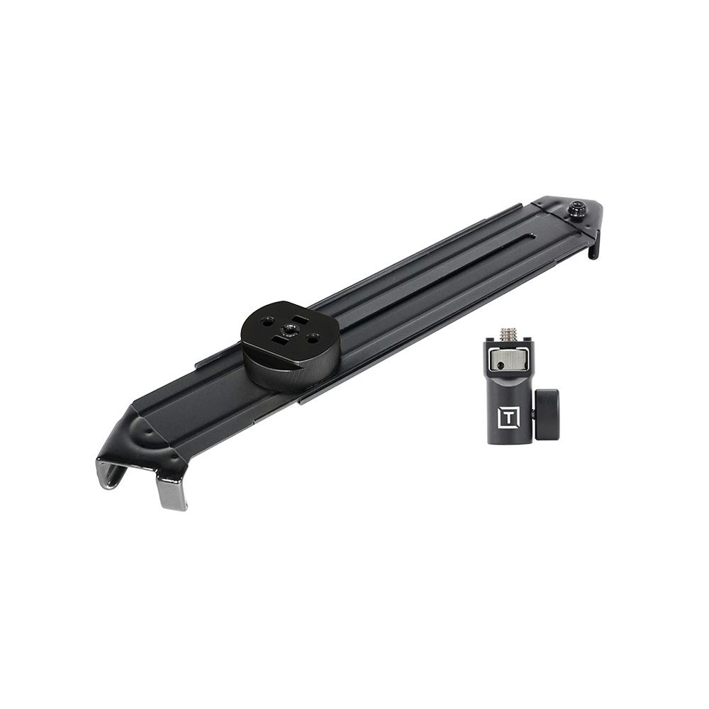 Tether Tools AeroTab iPad-Klemme mit schwarzer Halterung + Babyadapter - groß