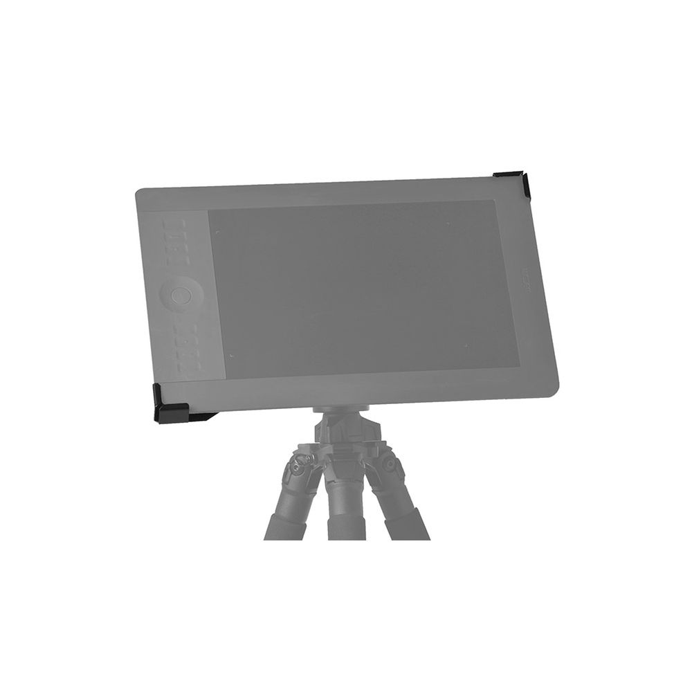 Tether Tools AeroTab iPad-Klemme mit schwarzer Halterung + Babyadapter - groß