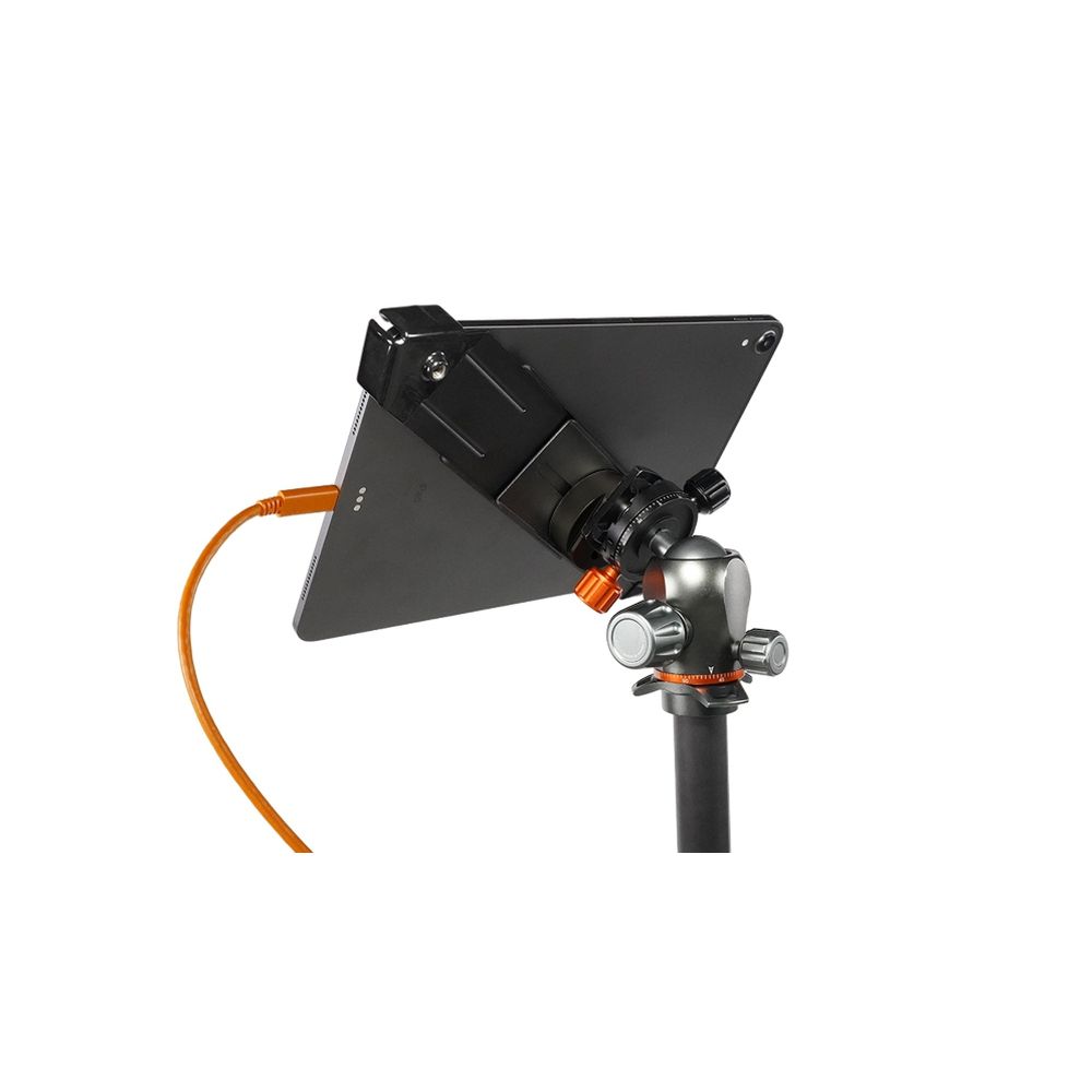 Tether Tools AeroTab iPad-Klemme mit schwarzer Halterung + Babyadapter - groß