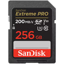 SanDisk Extreme Pro 256GB SDXC 200MB/s UHS-I