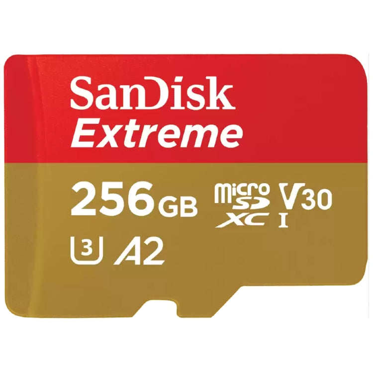 SanDisk Extreme 256GB microSDXC 190MB/s UHS-I
