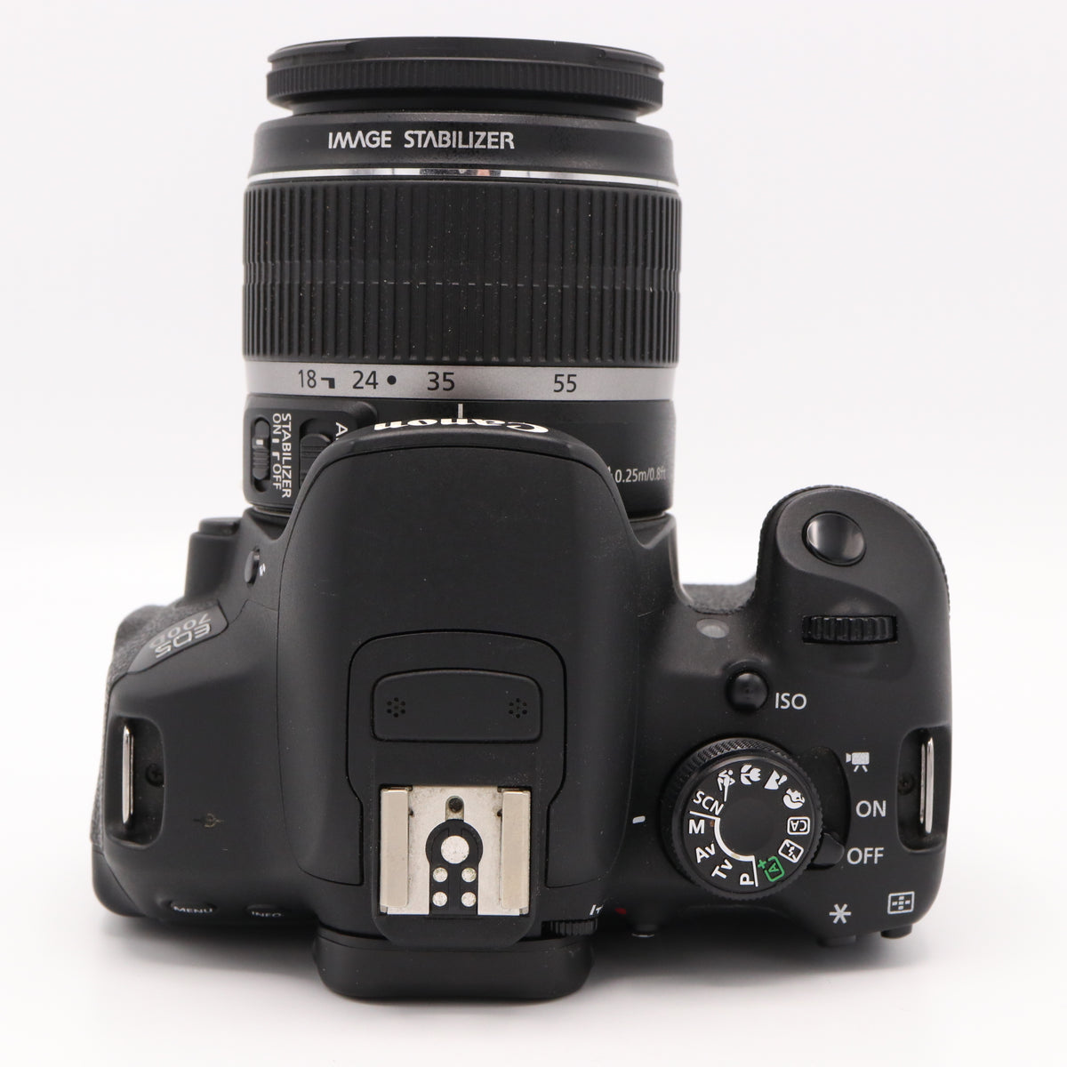 Canon EOS 700D + 18-55mm iS II occasion