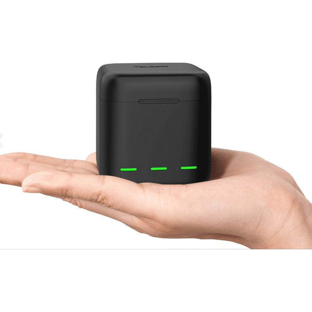 Telesin Dreifach-Akku-Ladebox – für die GoPro Hero 9/10
