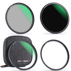 K&F Concept filter kit magnetic 62mm