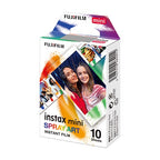 Fuji instax mini film spray art 1 x 10