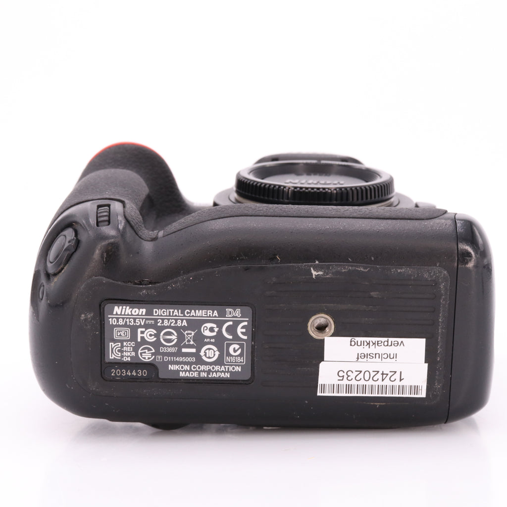 Nikon D4 body occasion