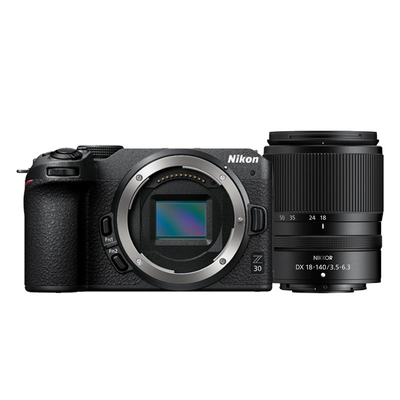 Nikon Z30 + 18-140mm F/3.5-6.3 VR