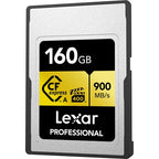 Lexar Pro Gold 160GB CFexpress Type A VPG400 - R900/W800 MB/s