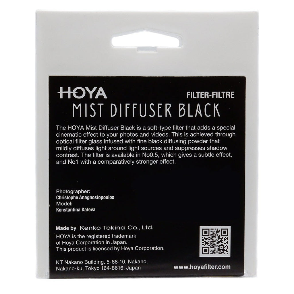 Hoya 49MM Nebel Diffusor BK Nr. 1