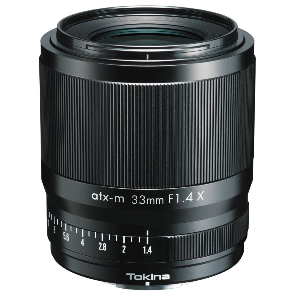 Tokina ATX-M 33mm f/1.4 PLUS Fujifilm X-mount