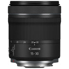 Canon RF 15-30mm f/4.5-6.3 IS STM