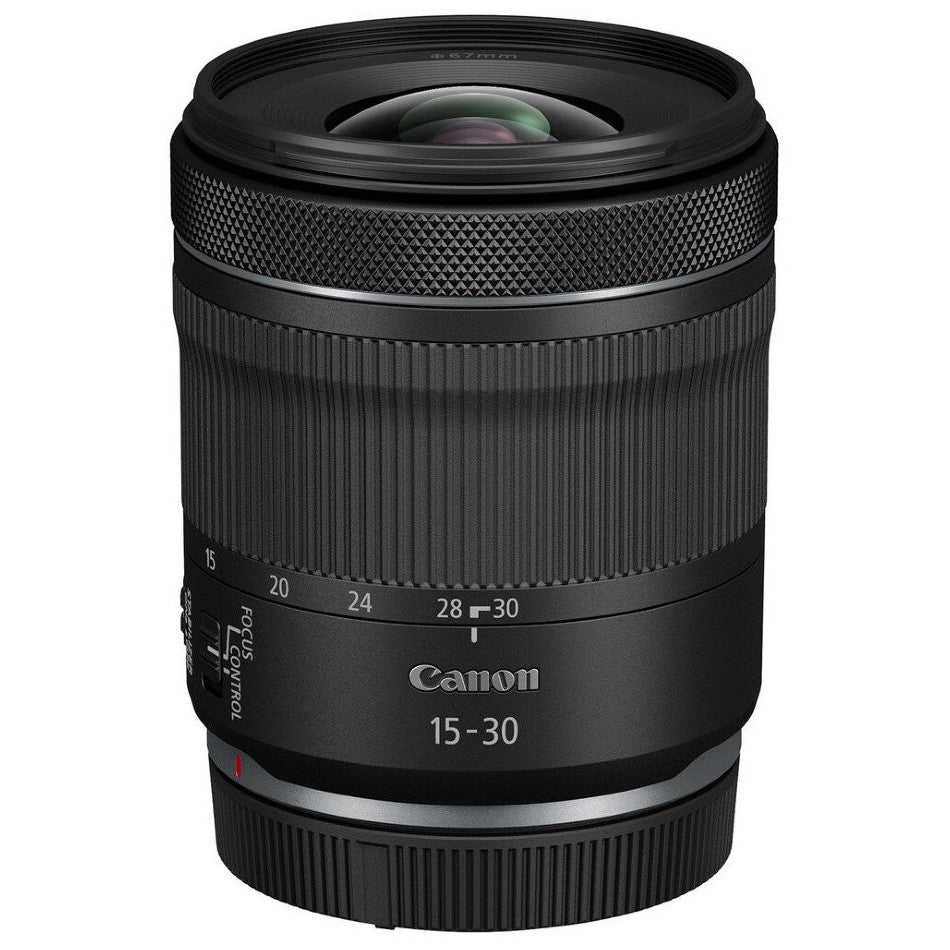 Canon RF 15-30mm f/4.5-6.3 IS STM