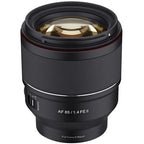 Samyang AF 85mm f/1.4 II Sony FE