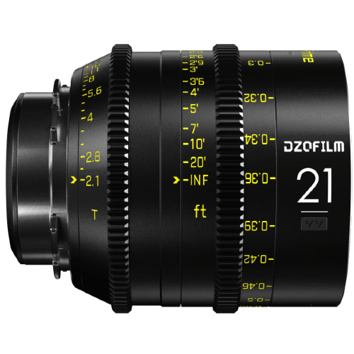 DZOFilm Vespid, Festbrennweite, 21mm T/2,1, PL-Bajonett