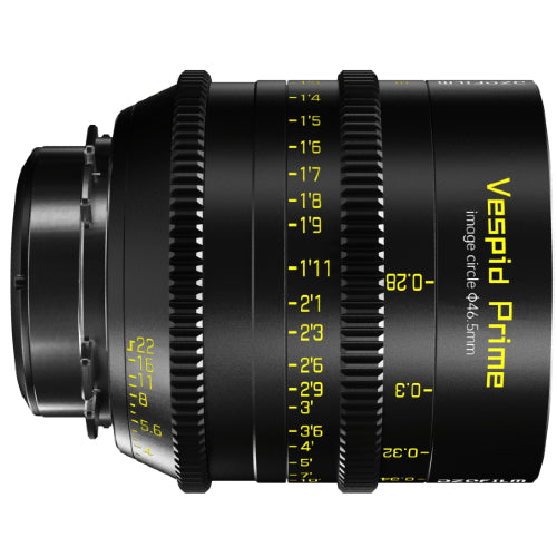 DZOFilm Vespid, Festbrennweite, 21mm T/2,1, PL-Bajonett