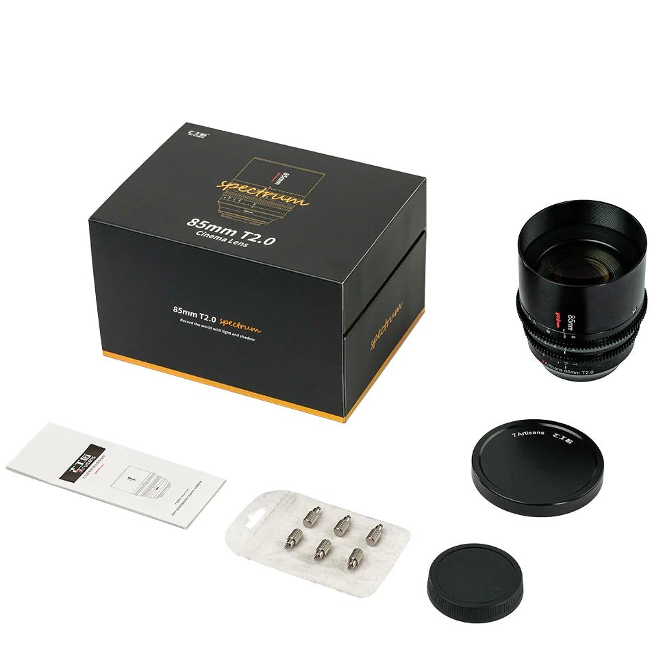 7Artisans 85mm T2.0 Panasonic/Leica/Sigma (L Mount)