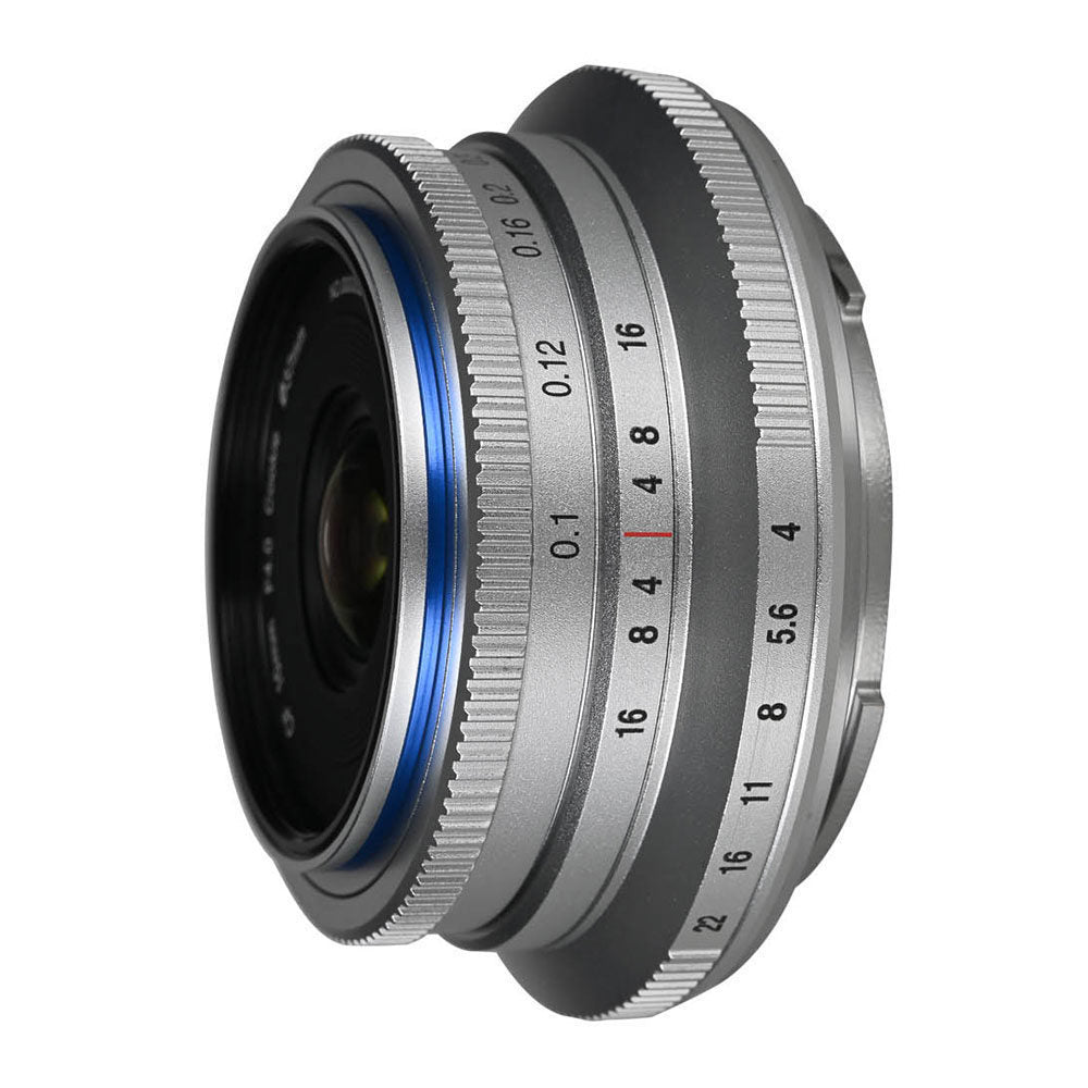 Laowa 10mm ƒ/4 Cookie, Fuji X (Silber)