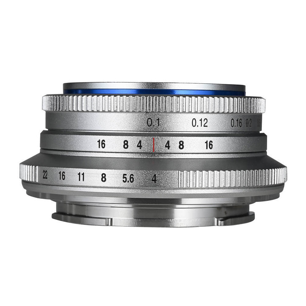 Laowa 10mm ƒ/4 Cookie, Fuji X (Silber)
