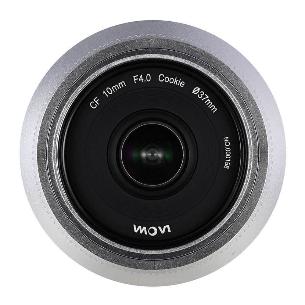 Laowa 10mm ƒ/4 Cookie, Fuji X (Silber)