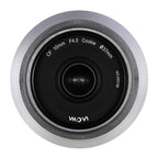 Laowa 10mm ƒ/4 Cookie, Fuji X (Silber)