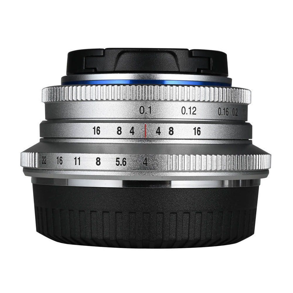 Laowa 10mm ƒ/4 Cookie, Fuji X (Silber)