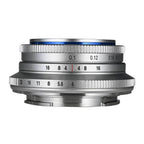 Laowa 10mm ƒ/4 Cookie, Leica L (Silber)